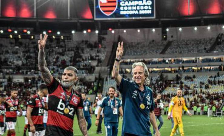Jorge Jesus afirma que só sairá do Flamengo para voltar a Portugal