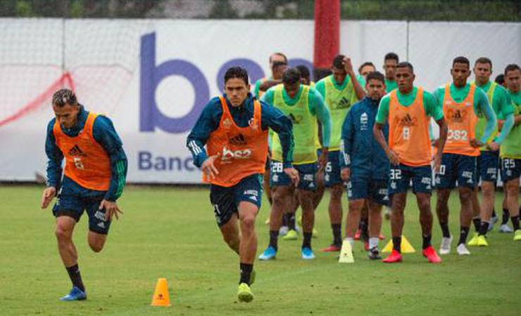 Flamengo 'aposta' em bom retorno físico dos atletas após férias coletivas