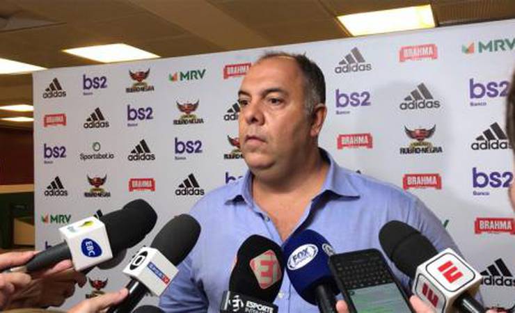 Após ser parado na Lei Seca, Bruno Henrique está 'chateado, mas tranquilo', afirma Marcos Braz