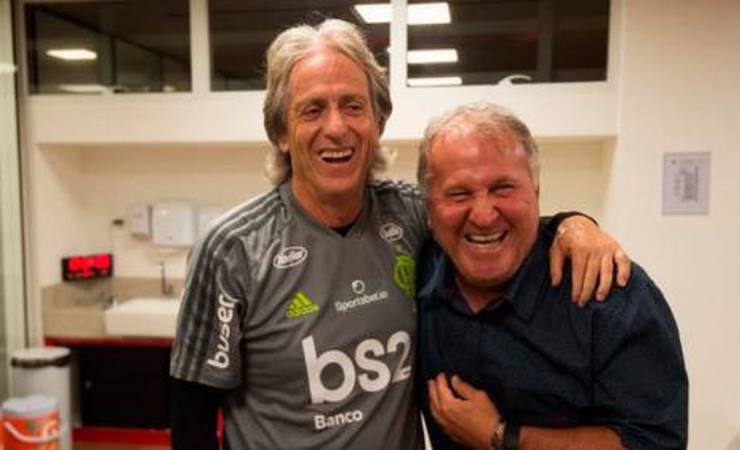 Ao L!, Zico analisa o time de Jesus: 'Agora sabem o que representa o Flamengo'
