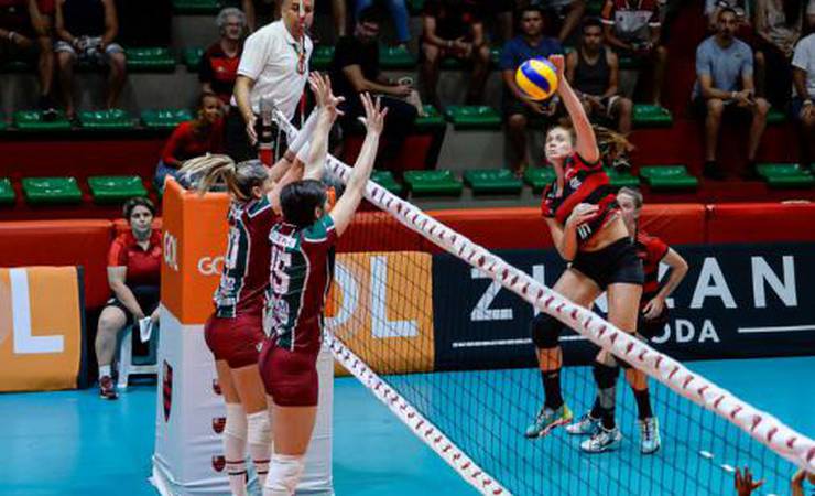 Fla se garante na elite. Veja duelos dos playoffs da Superliga de vôlei