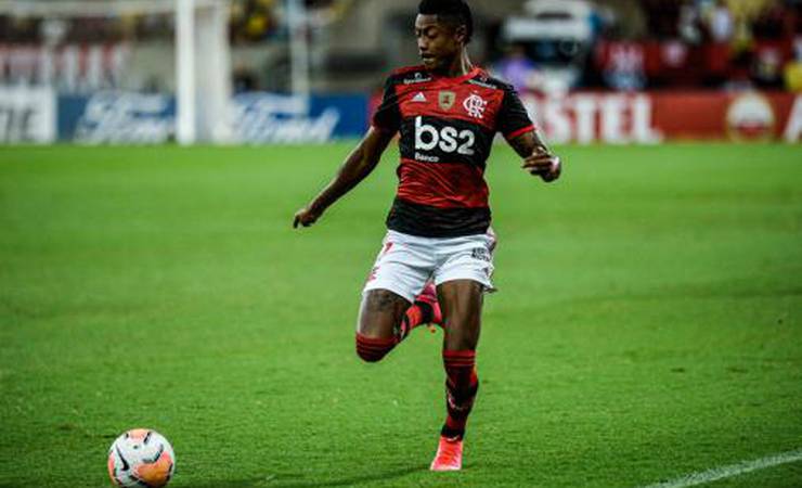 'Feliz por ter voltado e marcado o gol', comemora Bruno Henrique