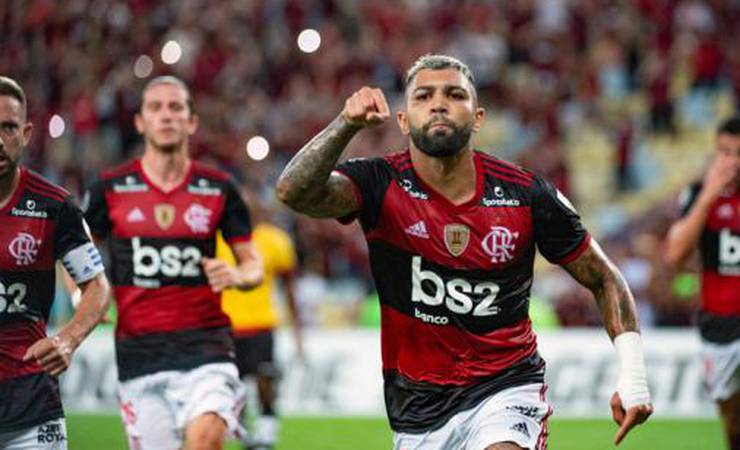 Em outro patamar: só Zico tem mais gols que Gabigol pelo Flamengo na Libertadores