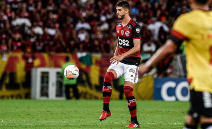 Gustavo Henrique, após primeiro gol no Flamengo: 'Momento inesquecível'
