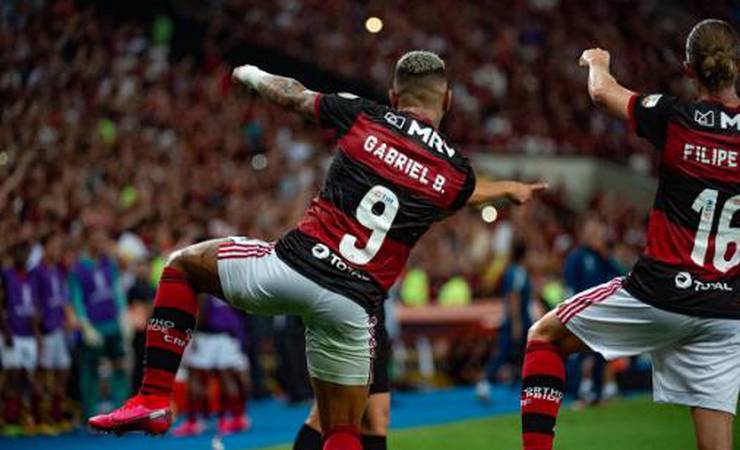 Crônicas da Liberta: Flamengo, com naturalidade, atropela e ‘confunde’ torcedor