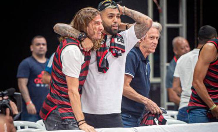 Com Gabigol e Jesus na torcida, Fla vence e está na final da Champions League Américas de basquete