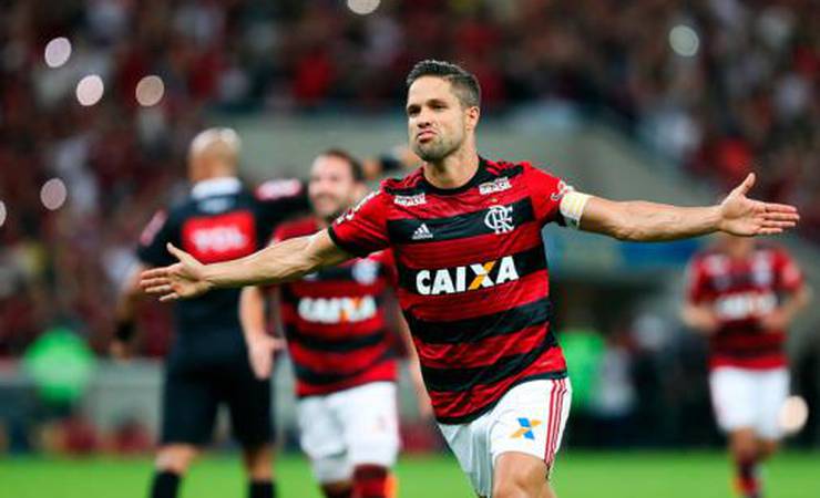 Diego fala sobre possibilidade de encerrar a carreira no Flamengo