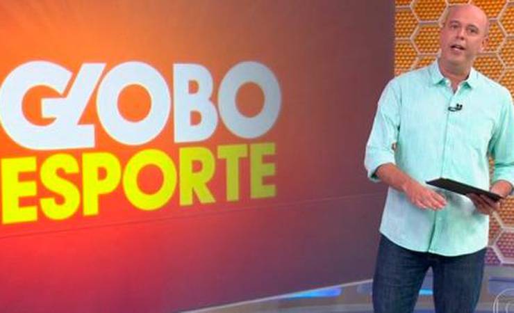 'Globo Esporte' marca maior audiência desde 2019
