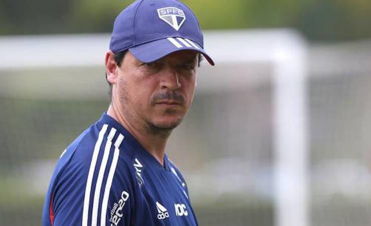 Denilson vê Fernando Diniz como bom nome ao Flamengo pós-Jesus