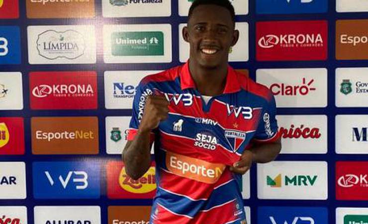 Yuri César destaca rápida adaptação a Fortaleza traduzida dentro de campo