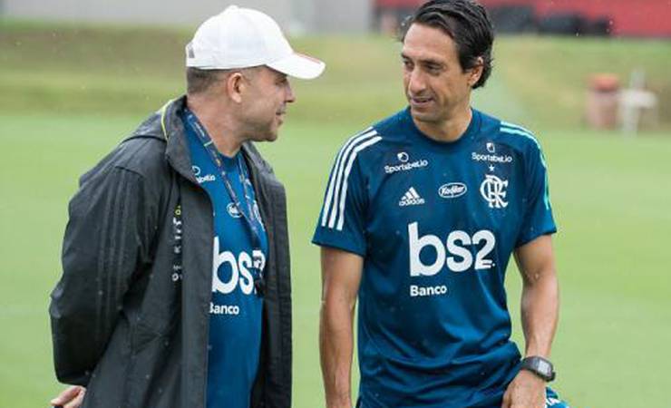 Preparador físico justifica saída com Jesus e diz 'até breve' ao Flamengo