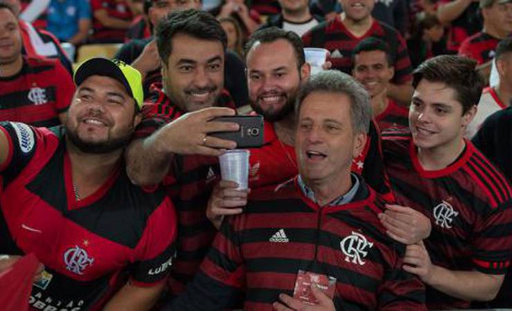 Landim descarta estádio próprio, e Flamengo aguarda por volta da geral