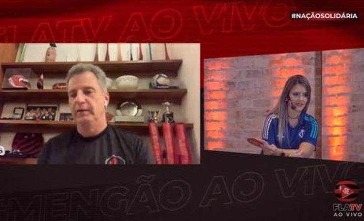 Views, inscritos e receitas de canal do Flamengo crescem em relação a 2019