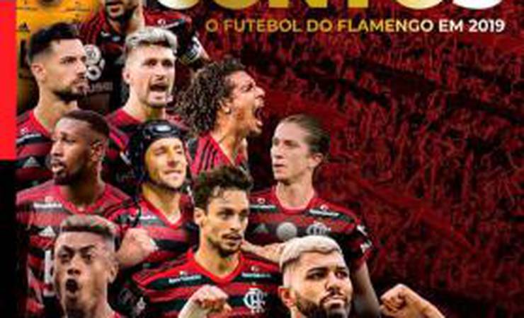 Livro oficial de 2019 do Flamengo está à venda; autor fala ao LANCE!