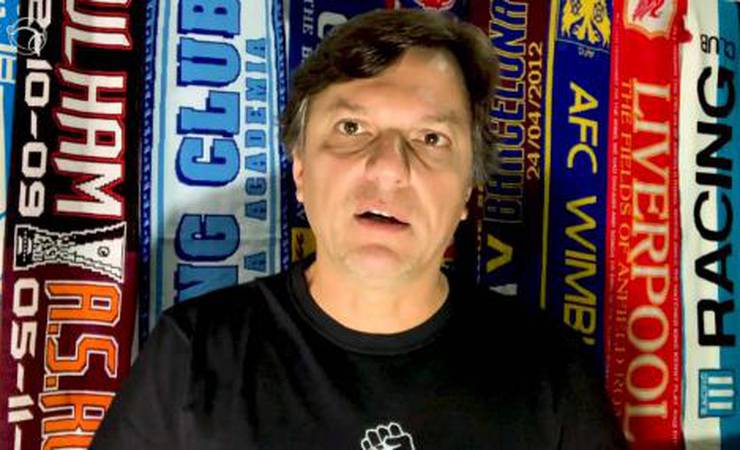 Mauro critica 'má gestão' do Timão: 'Gasta tanto quanto o Flamengo'