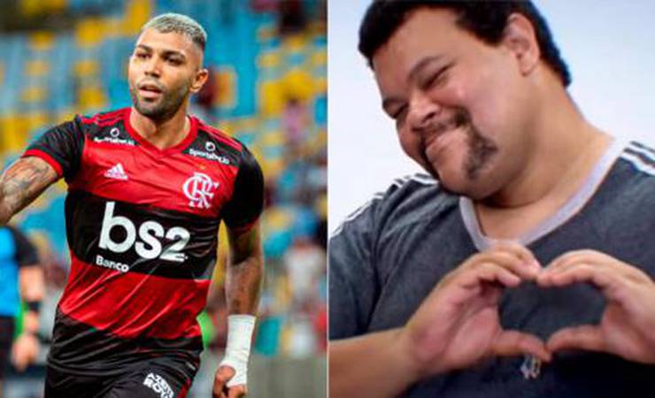 No 'BBB20', Babu diz que tem 30 perguntas sobre o Fla: 'Gabigol ficou?'; atacante responde