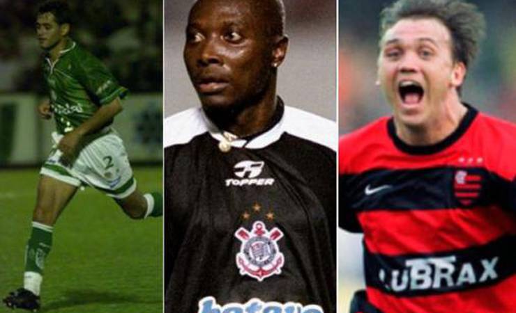 Arce, Rincón, Pet... O time dos estrangeiros com mais gols na história do Brasileiro