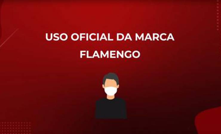 Flamengo abre utilização gratuita de sua marca para torcedores produzirem máscaras higiênicas