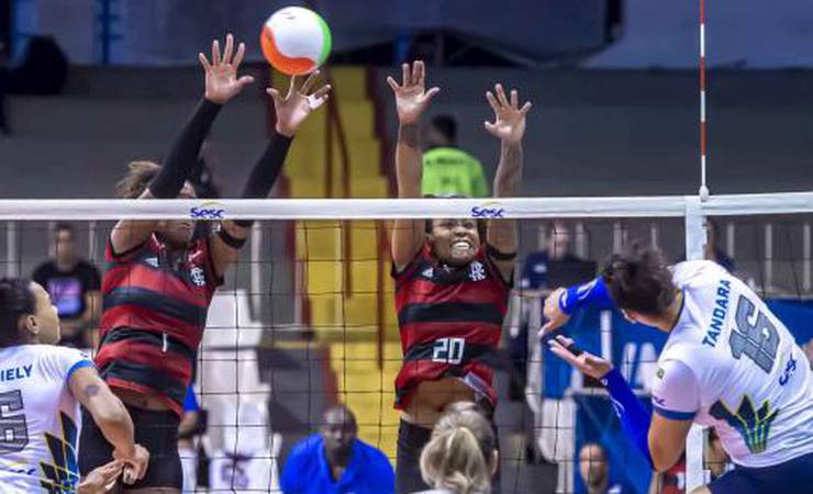 Sesc e Flamengo podem unir forças na Superliga feminina de vôlei