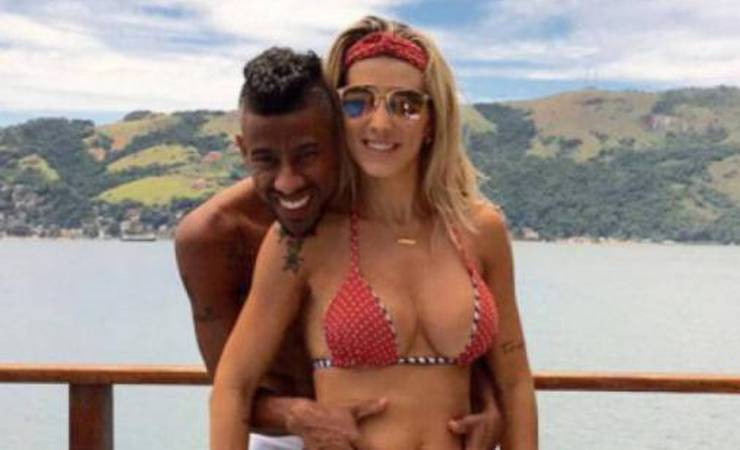 Léo Moura deixa de seguir sua esposa no Instagram e internautas cogitam fim da relação