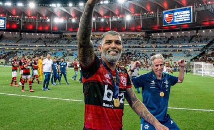 'E agora seu povo...': Flamengo fica com Gabigol, Jesus e agora mira o Mundial por tríade dos sonhos
