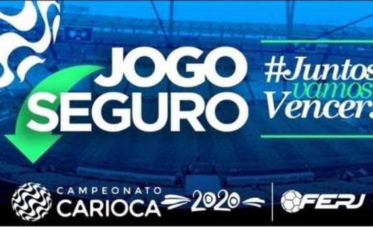 'Jogo Seguro': conheça o protocolo desenvolvido pela Ferj e clubes do Rio