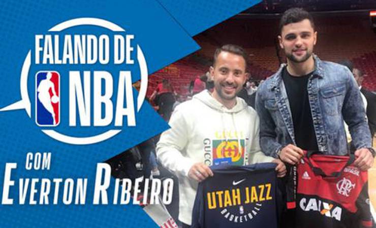 'Falando de NBA' recebe Everton Ribeiro, do Flamengo, na estreia