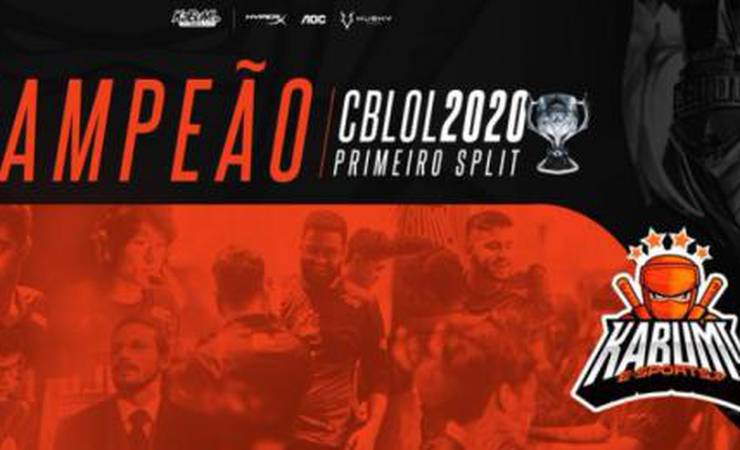 CBLoL 2020: Kabum não dá chance para Flamengo e leva o título do primeiro Split