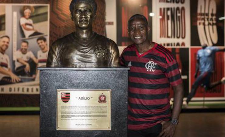 Campeão do mundo e ídolo do Flamengo, Adílio completa 64 anos
