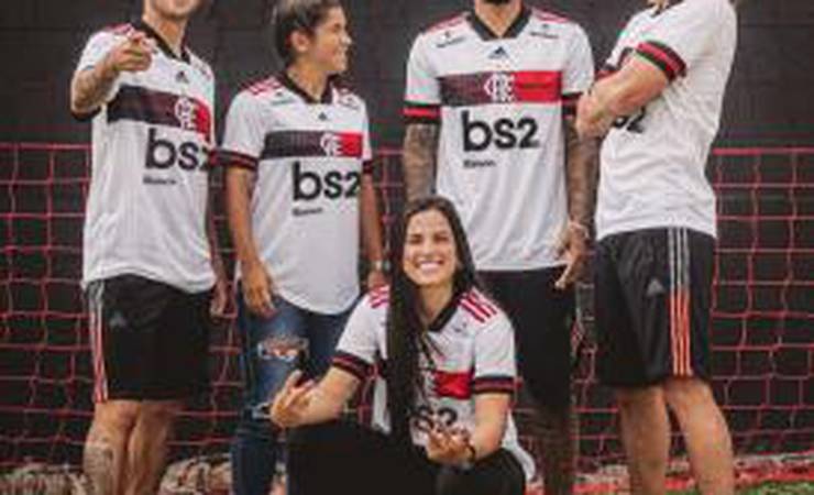 Novo uniforme 2 do Flamengo é lançado e já está à venda on-line