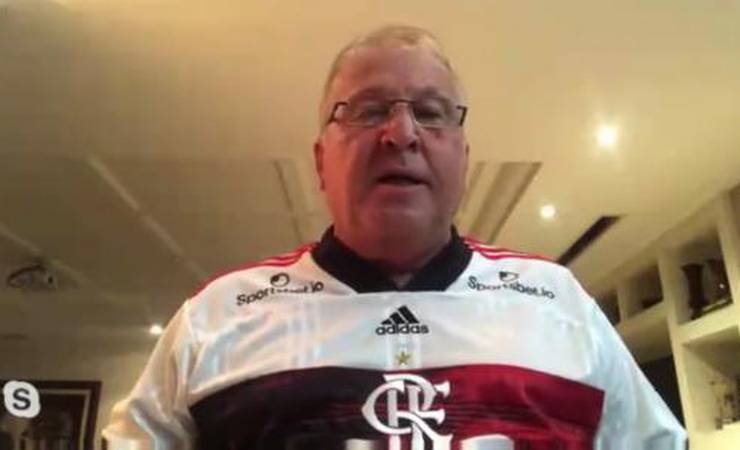 Zico elogia nova camisa do Flamengo: 'Depois de algum tempo acertaram a mão'