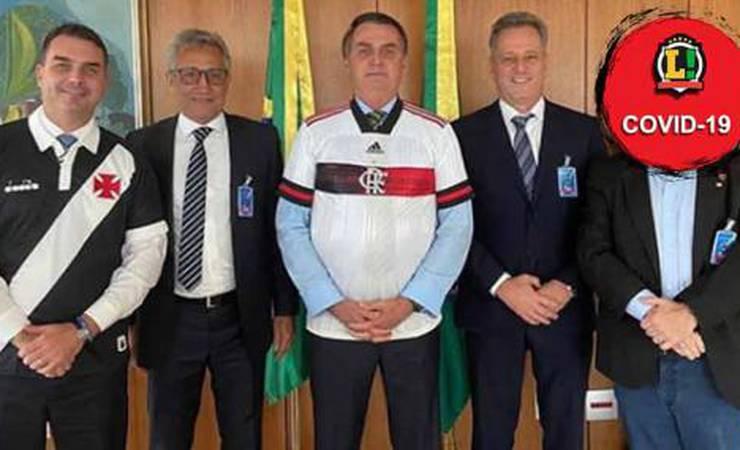 COVID-19: Fla e Vasco articulam com Bolsonaro volta de treinos, e Brasil tem mais de mil mortes em 24 horas