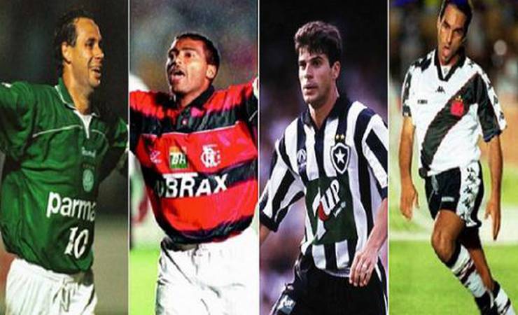 Afinal, quem foi o maior artilheiro do Campeonato Brasileiro nos anos 90?