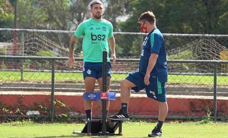 Otimista pela autorização, Flamengo vai para a segunda semana de treinamentos