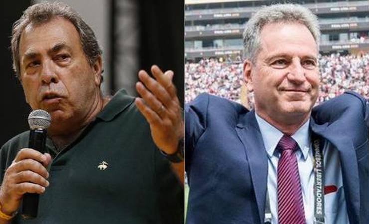 Montenegro detona Landim e cita até Bolsonaro: 'Mascarados, arrogantes'