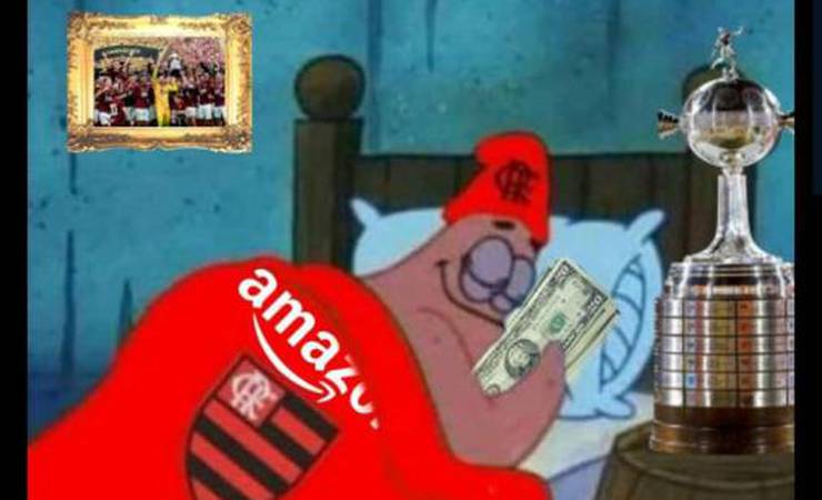 'Vem, Amazon'! Rubro-negros se empolgam após fim de parceria entre Flamengo e banco