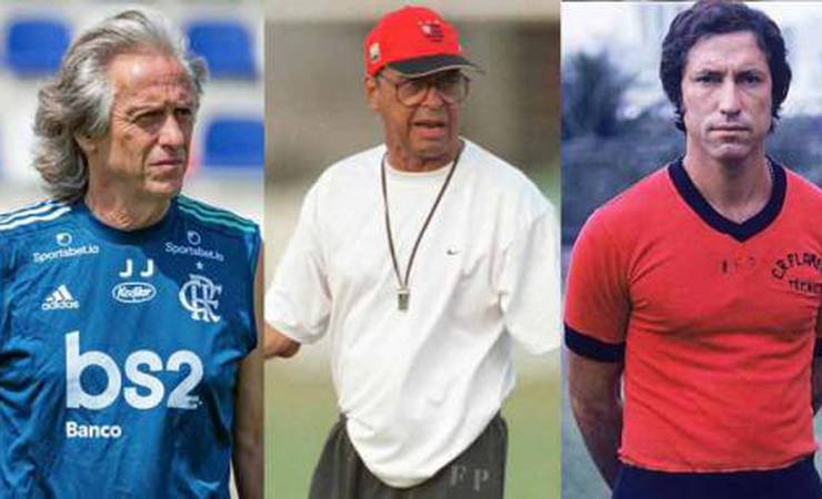 É o maior? Jesus fica, e L! compara números do português com outros técnicos históricos do Flamengo