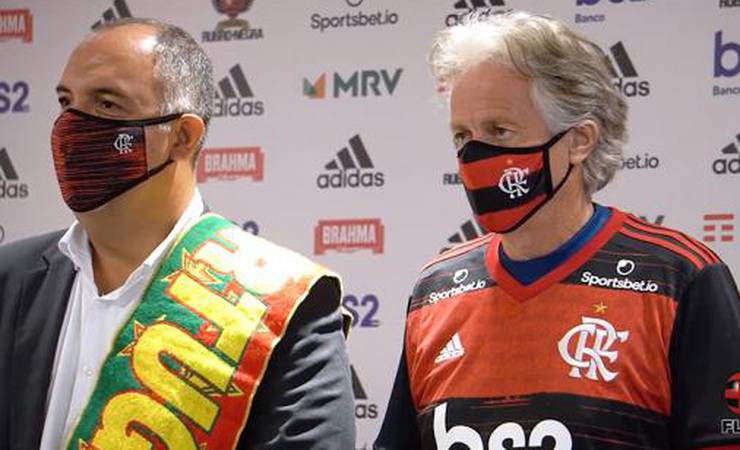 Jorge Jesus revela 'fator número 1' ao optar pela permanência no Flamengo