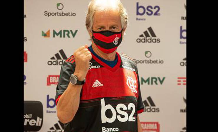 Vice-presidente do Flamengo provoca após renovação de Jesus: 'Para desespero dos antis!'
