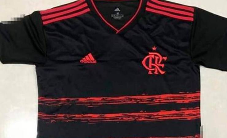 Suposta nova camisa alternativa do Flamengo vaza; confira