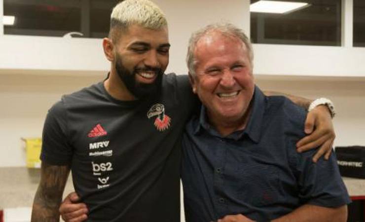 O arco e a flecha do Flamengo em 2020, Gabigol vê Zico fazer lobby: 'Já era para ser titular da Seleção'
