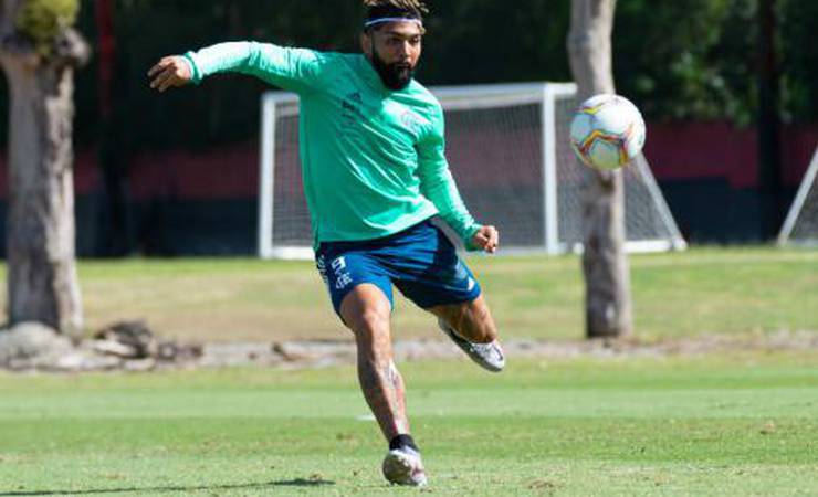 VÍDEO: Flamengo finaliza preparação para a volta do Campeonato Carioca