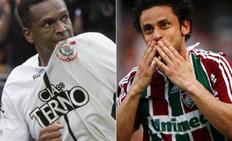Com Jô no Corinthians e Fred no Flu, Brasileiro pode ter sete dos seus 12 últimos artilheiros