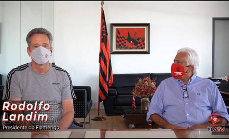 Landim confirma BRB como novo patrocinador master do Flamengo