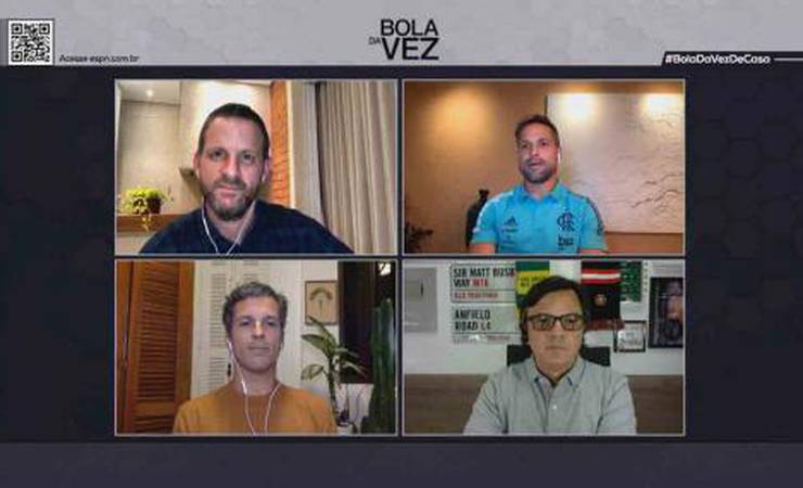 Campeão da Libertadores, Diego Ribas fala sobre racismo e o papel social dos jogadores no Bola da Vez