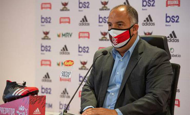 Braz faz postagem enigmática após título do Flamengo: 'Pouco comando, muita sorte'