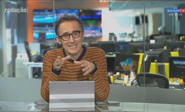 Marcelo Barreto diz que diretoria do Flamengo repete Vasco de Eurico e fala em 'adaptação ideológica'