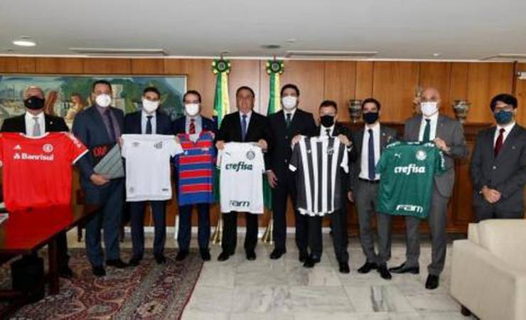 Grupo de 16 clubes da Série A mostra apoio à 'MP das transmissões'