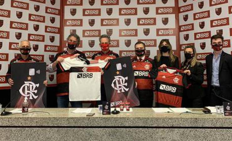 Nação BRB FLA: parceria entre Flamengo e banco digital atinge marca de 120 mil contas abertas