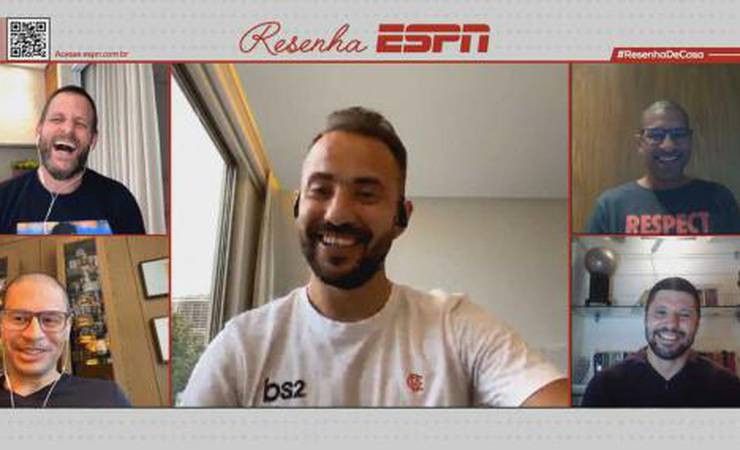 No Resenha ESPN, Éverton Ribeiro fala sobre as condições para a volta do futebol no Rio de Janeiro